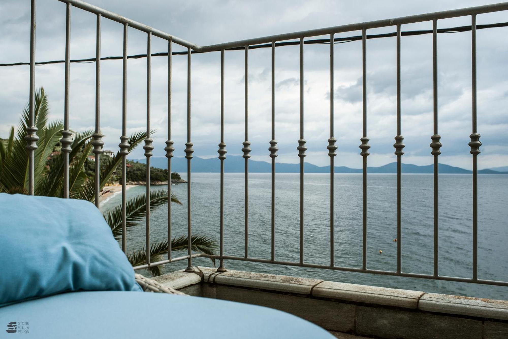 Stone Villa Pelion Áfissos Exterior foto